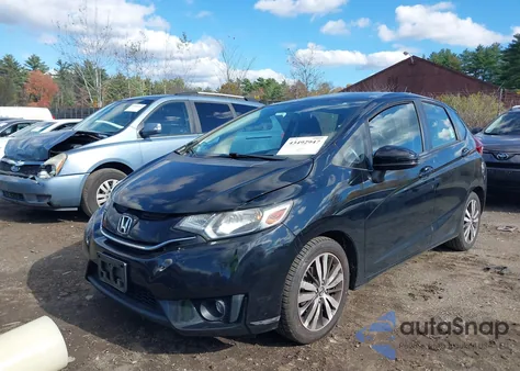 2016 Honda Fit Ex from USA, damaged, VIN JHMGK5H74GX030433